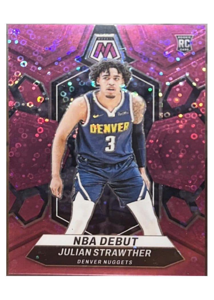 2023-24 Panini Mosaic Base Set Julian Strawther #256 card