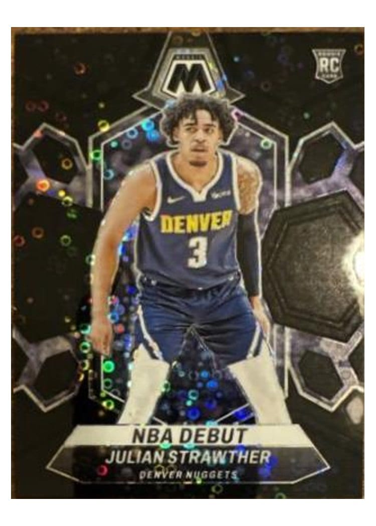 2023-24 Panini Mosaic Base Set Julian Strawther #256 card