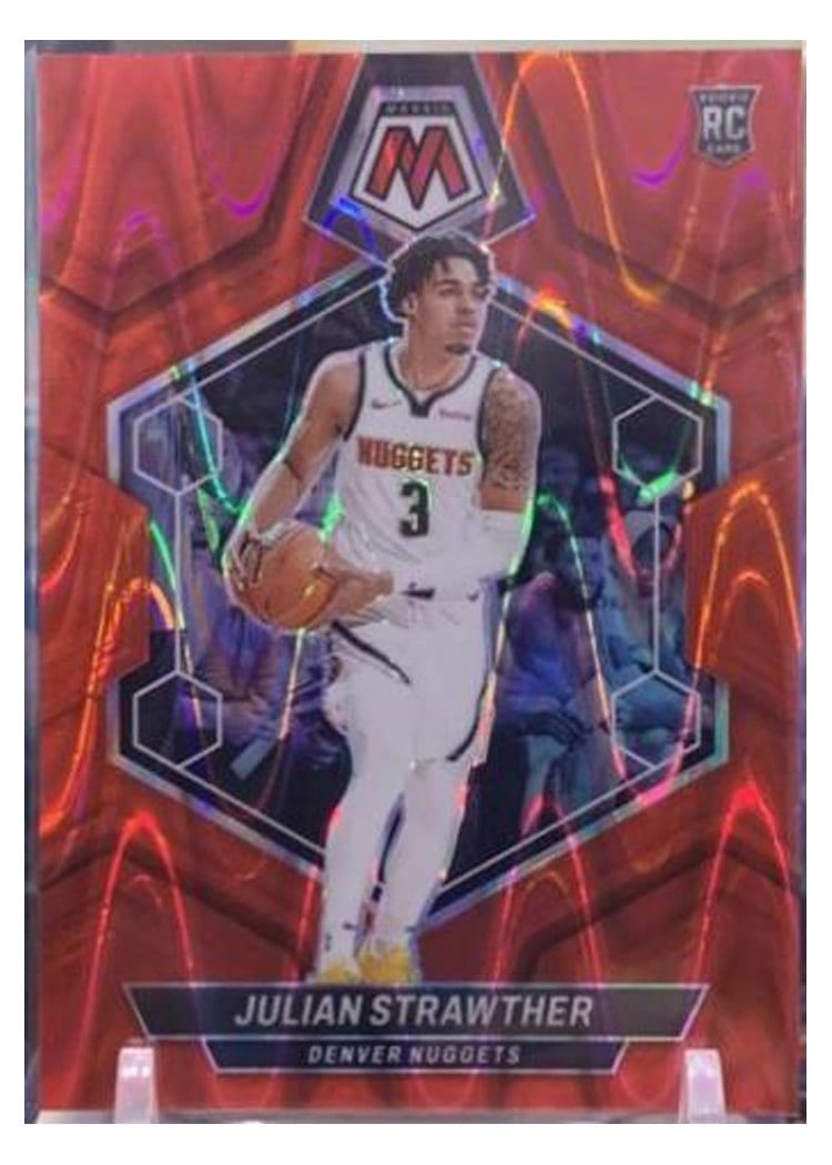 2023-24 Panini Mosaic Base Set Julian Strawther #256 card