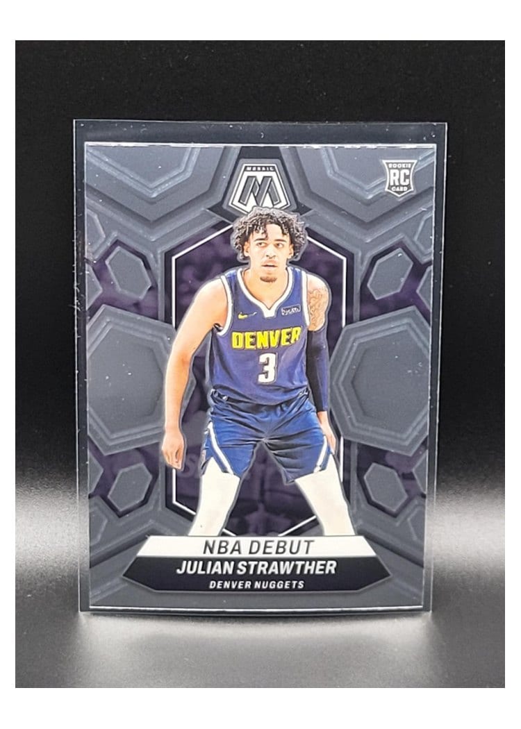 2023-24 Panini Mosaic Base Set Julian Strawther #256 card