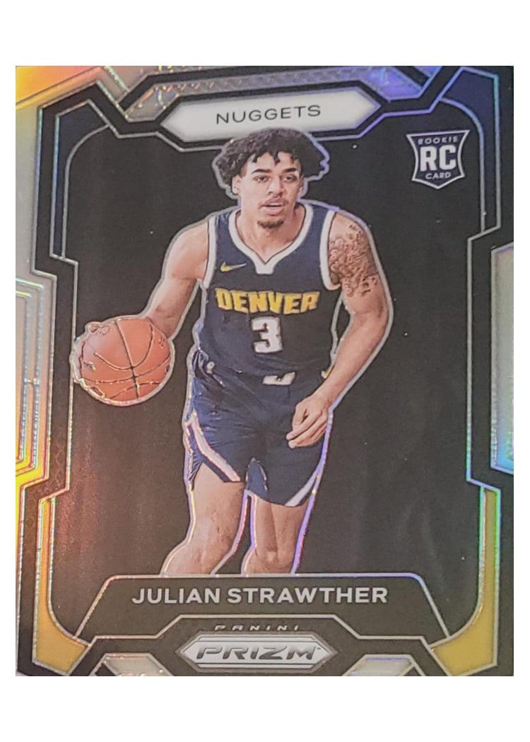 2023-24 Panini Prizm Base Set Julian Strawther #133 card