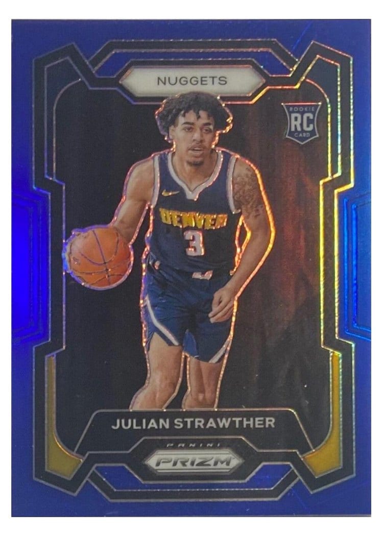 2023-24 Panini Prizm Base Set Julian Strawther #133 card