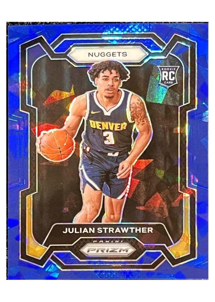 2023-24 Panini Prizm Base Set Julian Strawther #133 card