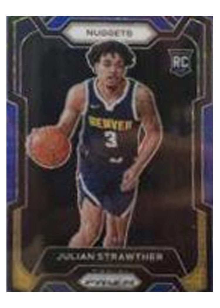 2023-24 Panini Prizm Base Set Julian Strawther #133 card