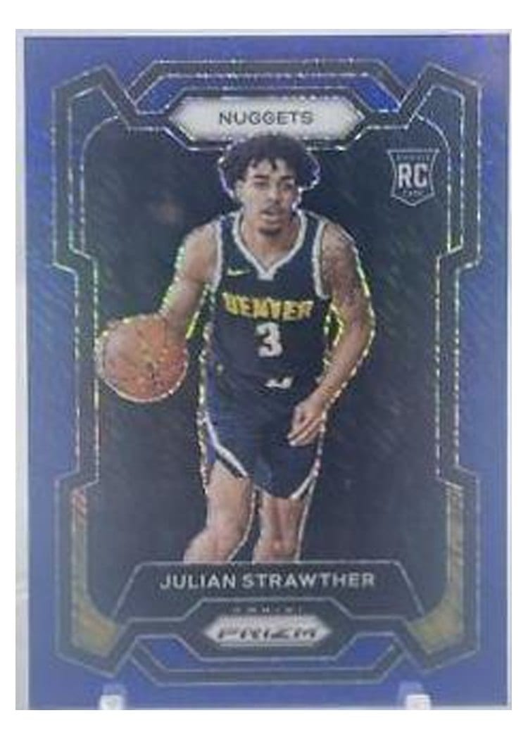 2023-24 Panini Prizm Base Set Julian Strawther #133 card
