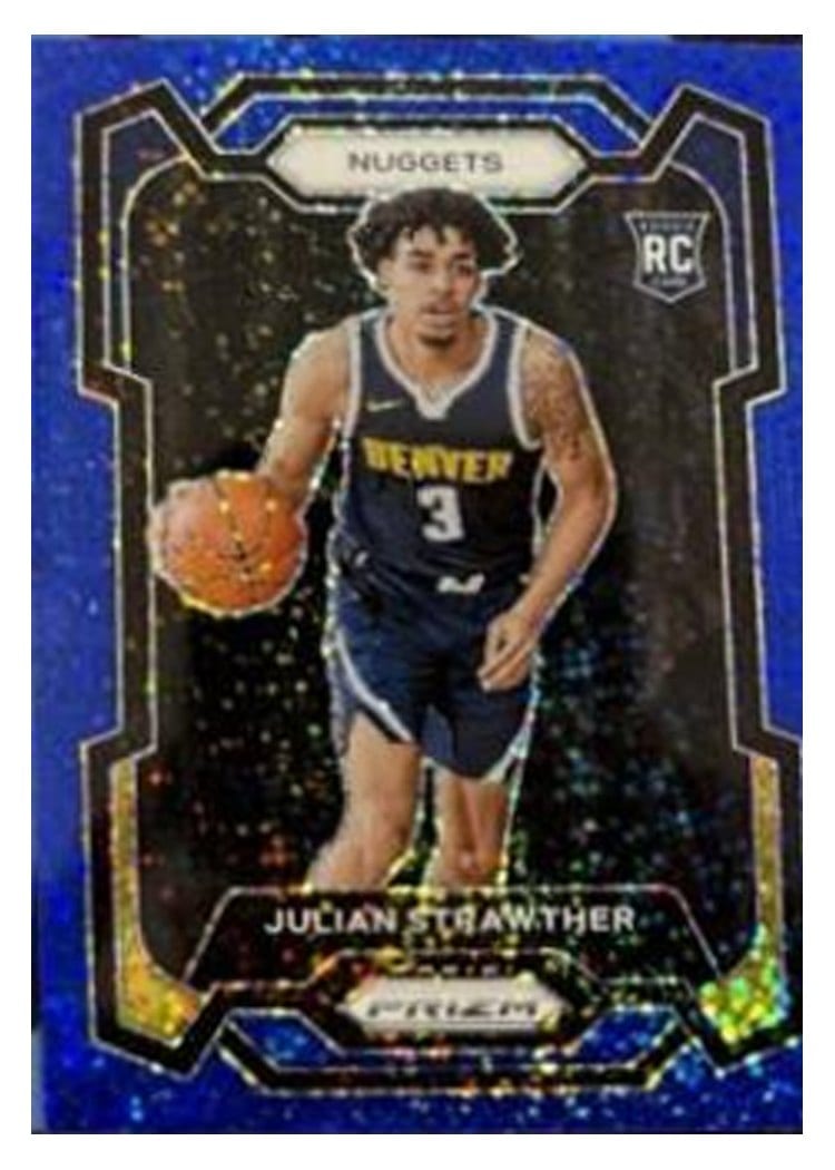 2023-24 Panini Prizm Base Set Julian Strawther #133 card