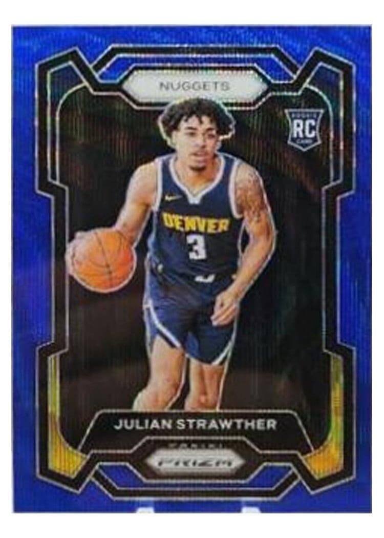 2023-24 Panini Prizm Base Set Julian Strawther #133 card