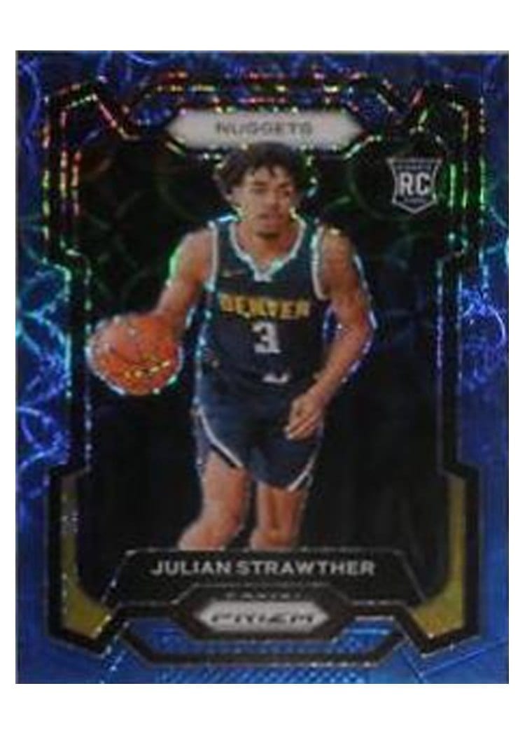 2023-24 Panini Prizm Base Set Julian Strawther #133 card