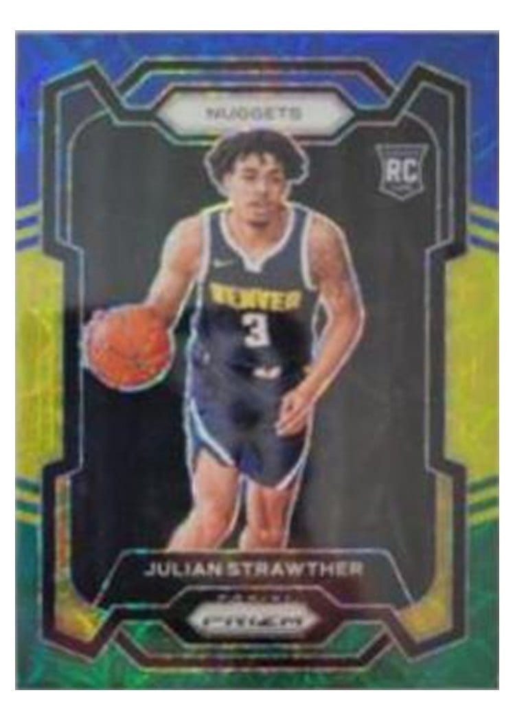 2023-24 Panini Prizm Base Set Julian Strawther #133 card