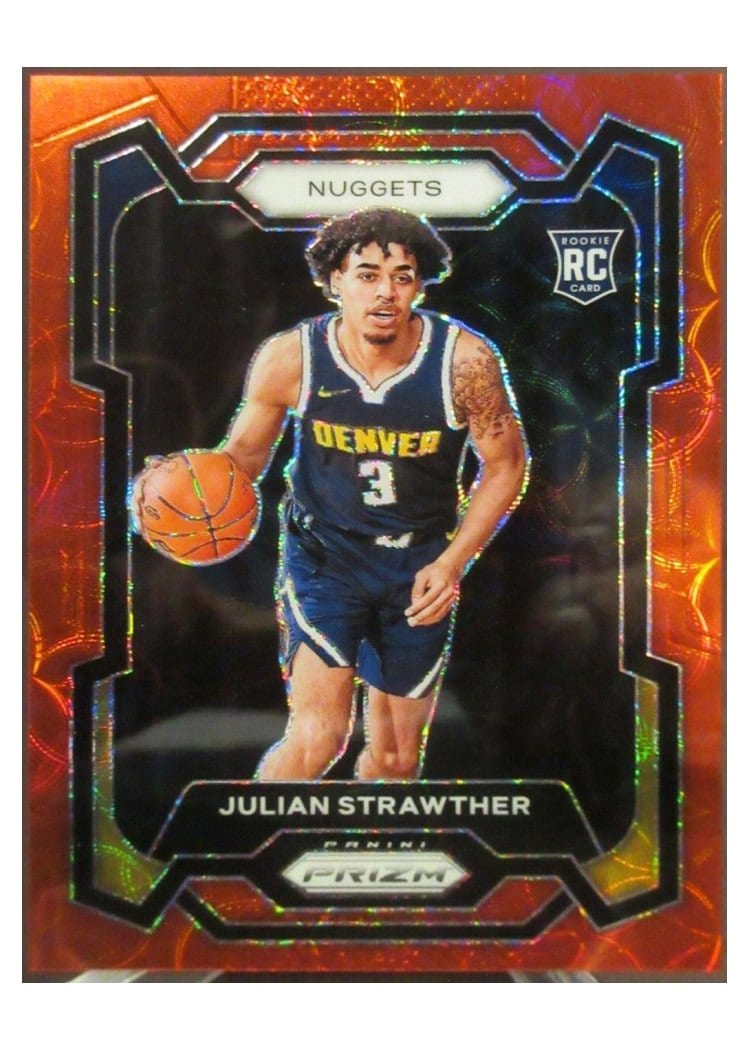 2023-24 Panini Prizm Base Set Julian Strawther #133 card