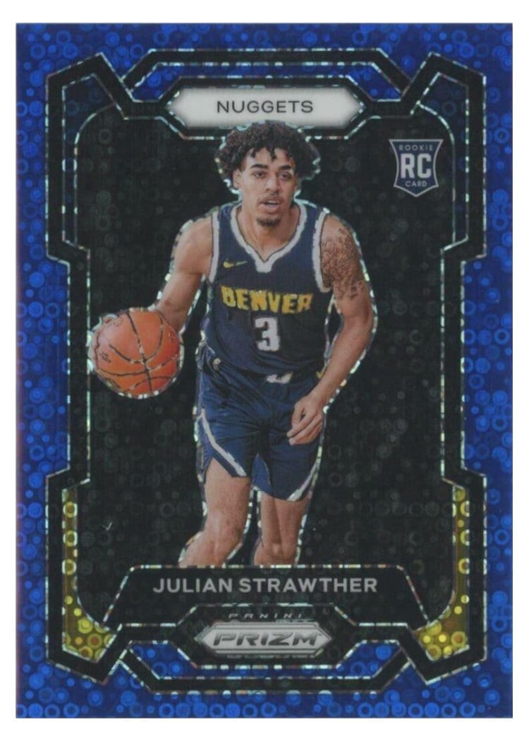 2023-24 Panini Prizm Base Set Julian Strawther #133 card