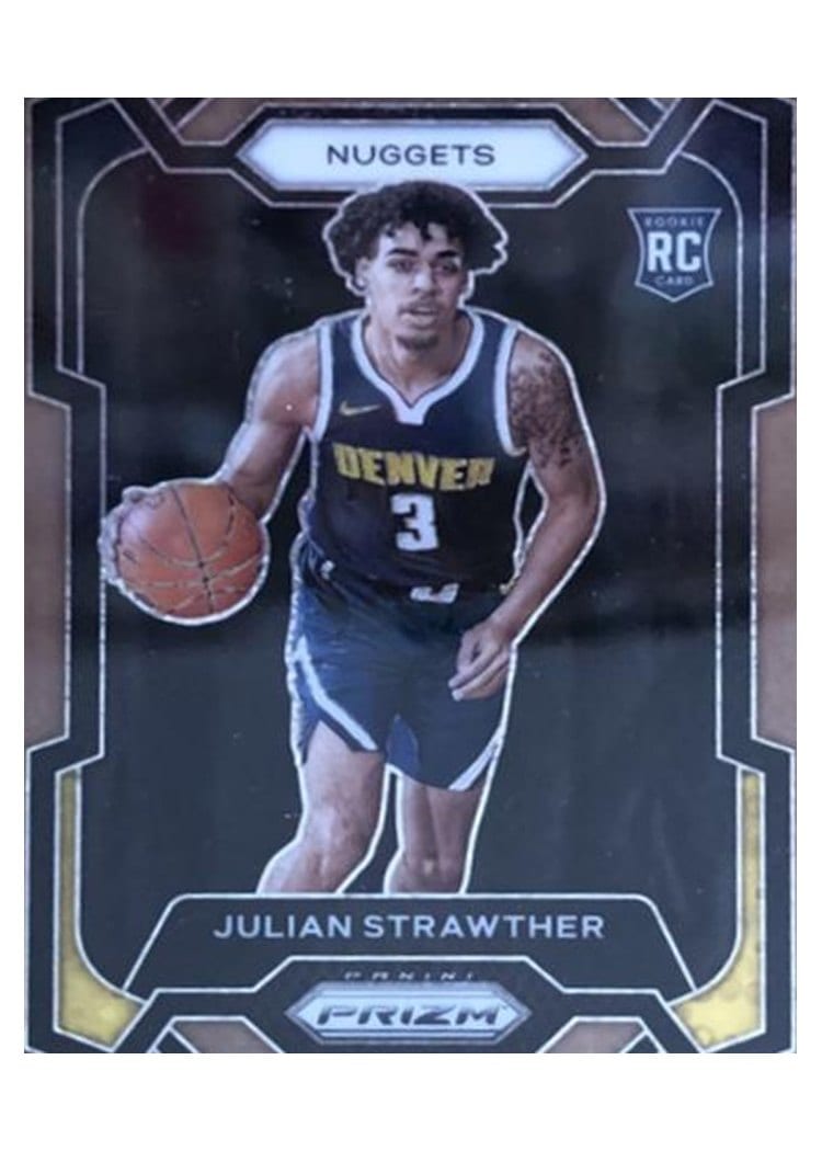 2023-24 Panini Prizm Base Set Julian Strawther #133 card