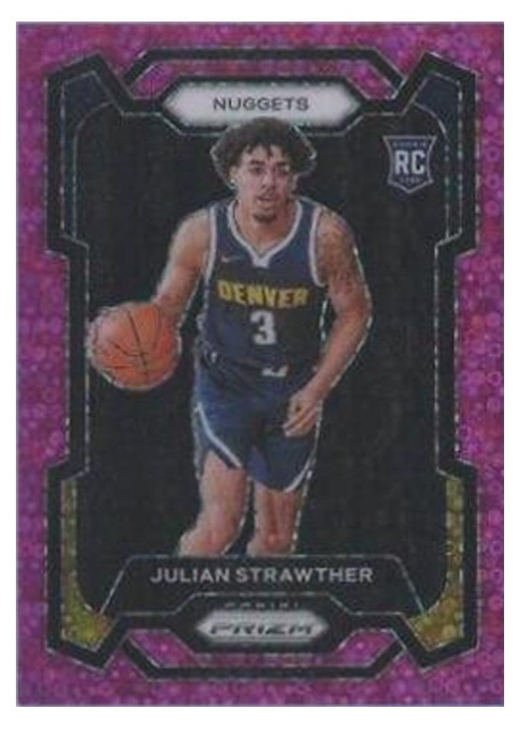 2023-24 Panini Prizm Base Set Julian Strawther #133 card
