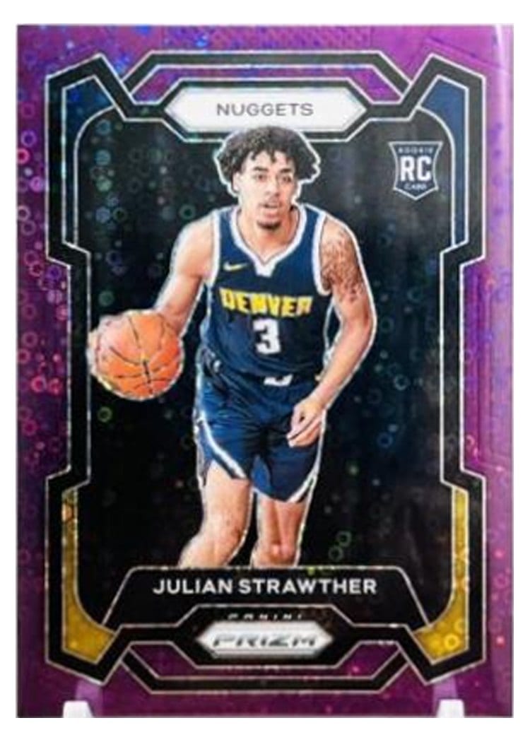 2023-24 Panini Prizm Base Set Julian Strawther #133 card