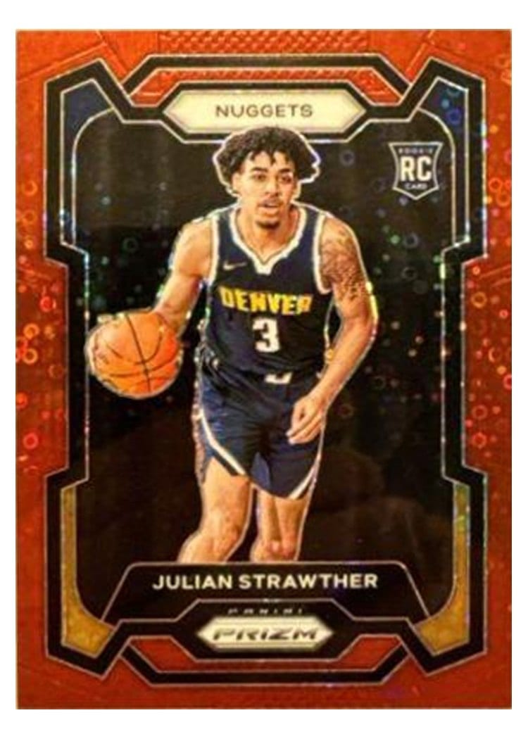 2023-24 Panini Prizm Base Set Julian Strawther #133 card