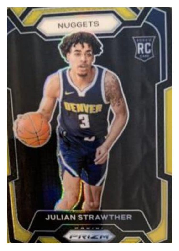 2023-24 Panini Prizm Base Set Julian Strawther #133 card