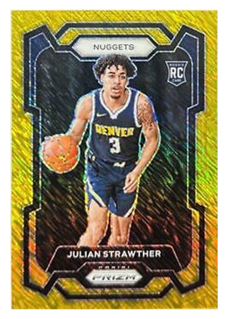 2023-24 Panini Prizm Base Set Julian Strawther #133 card