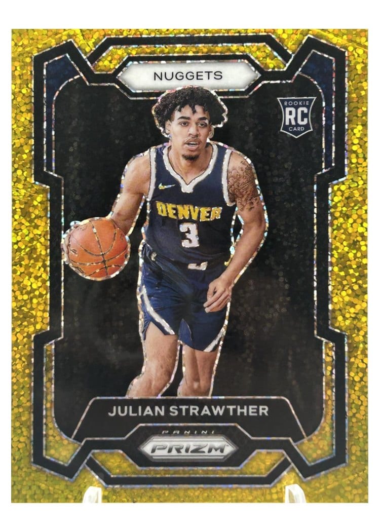 2023-24 Panini Prizm Base Set Julian Strawther #133 card
