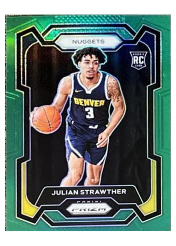 2023-24 Panini Prizm Base Set Julian Strawther #133 card