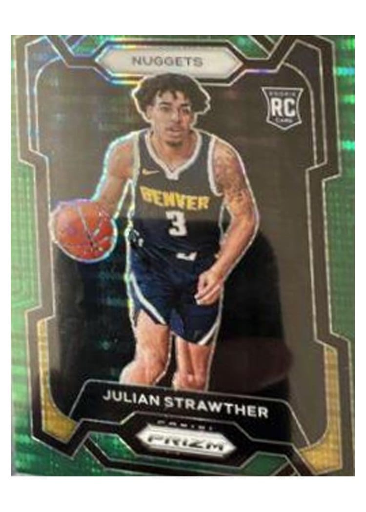 2023-24 Panini Prizm Base Set Julian Strawther #133 card