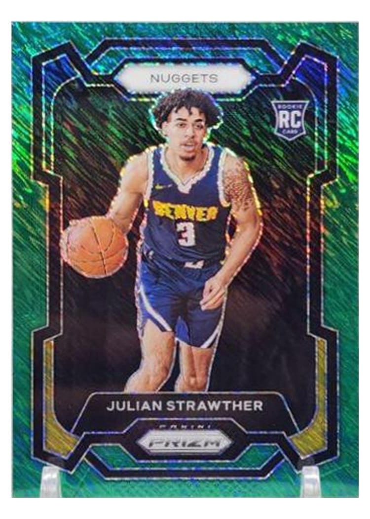 2023-24 Panini Prizm Base Set Julian Strawther #133 card
