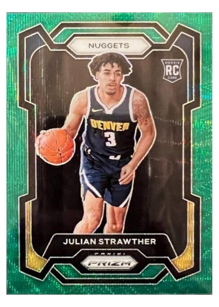 2023-24 Panini Prizm Base Set Julian Strawther #133 card