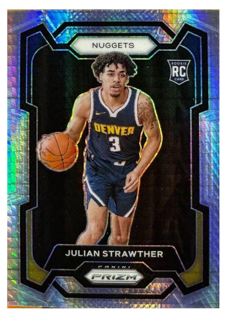 2023-24 Panini Prizm Base Set Julian Strawther #133 card