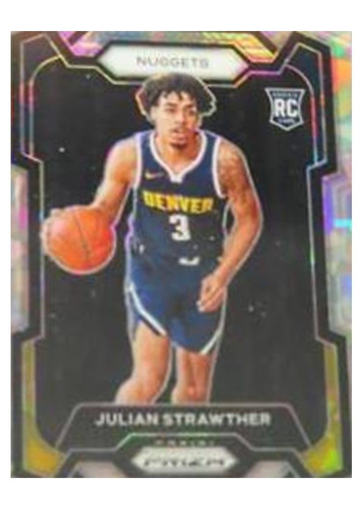 2023-24 Panini Prizm Base Set Julian Strawther #133 card
