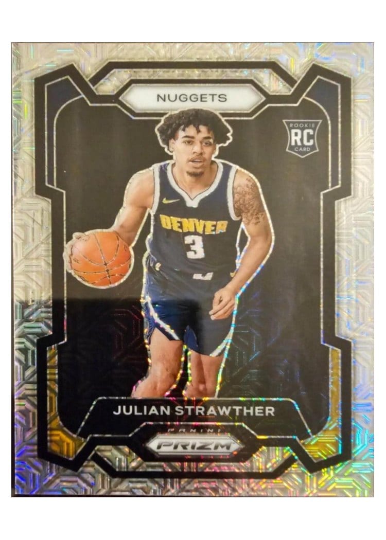 2023-24 Panini Prizm Base Set Julian Strawther #133 card