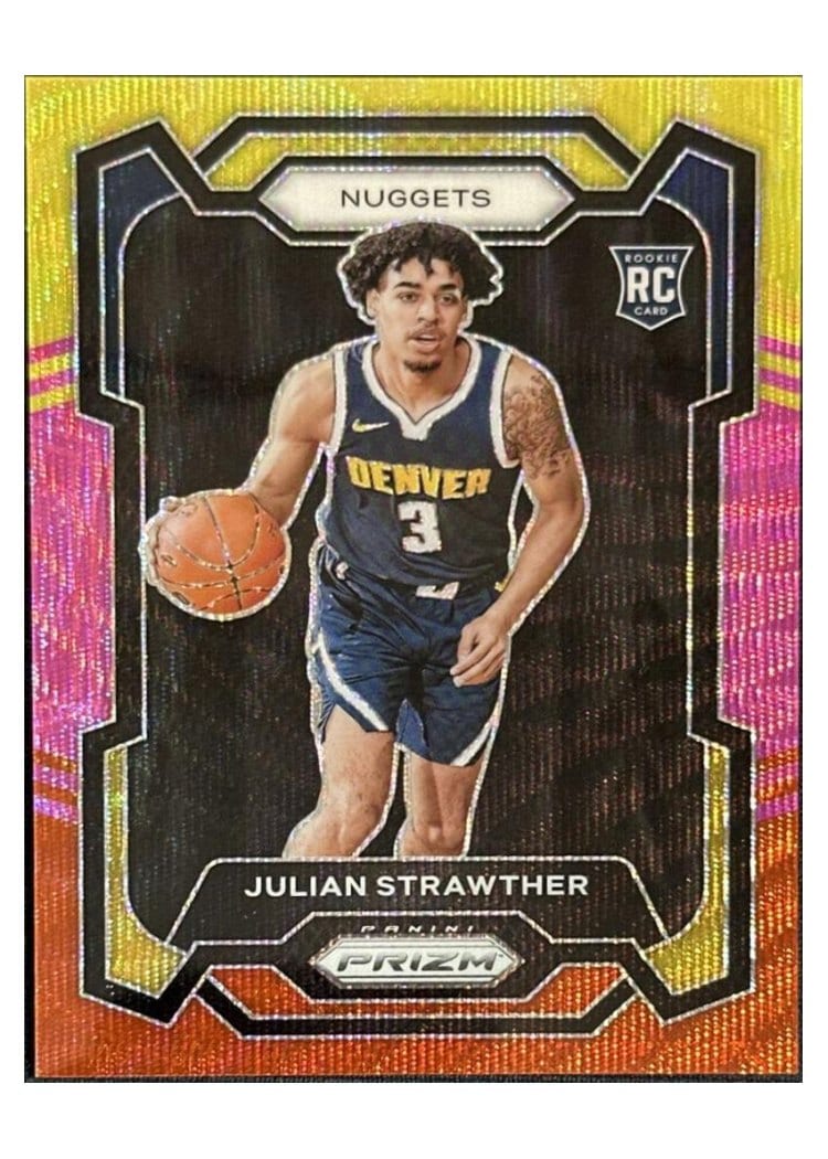 2023-24 Panini Prizm Base Set Julian Strawther #133 card