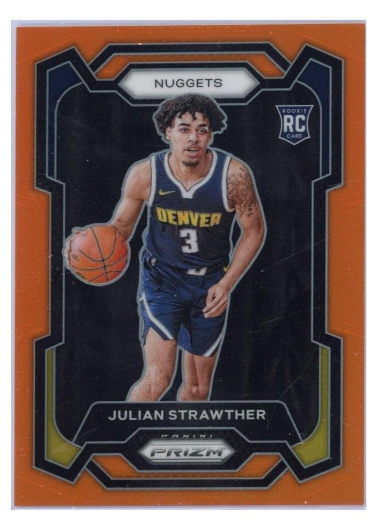 2023-24 Panini Prizm Base Set Julian Strawther #133 card