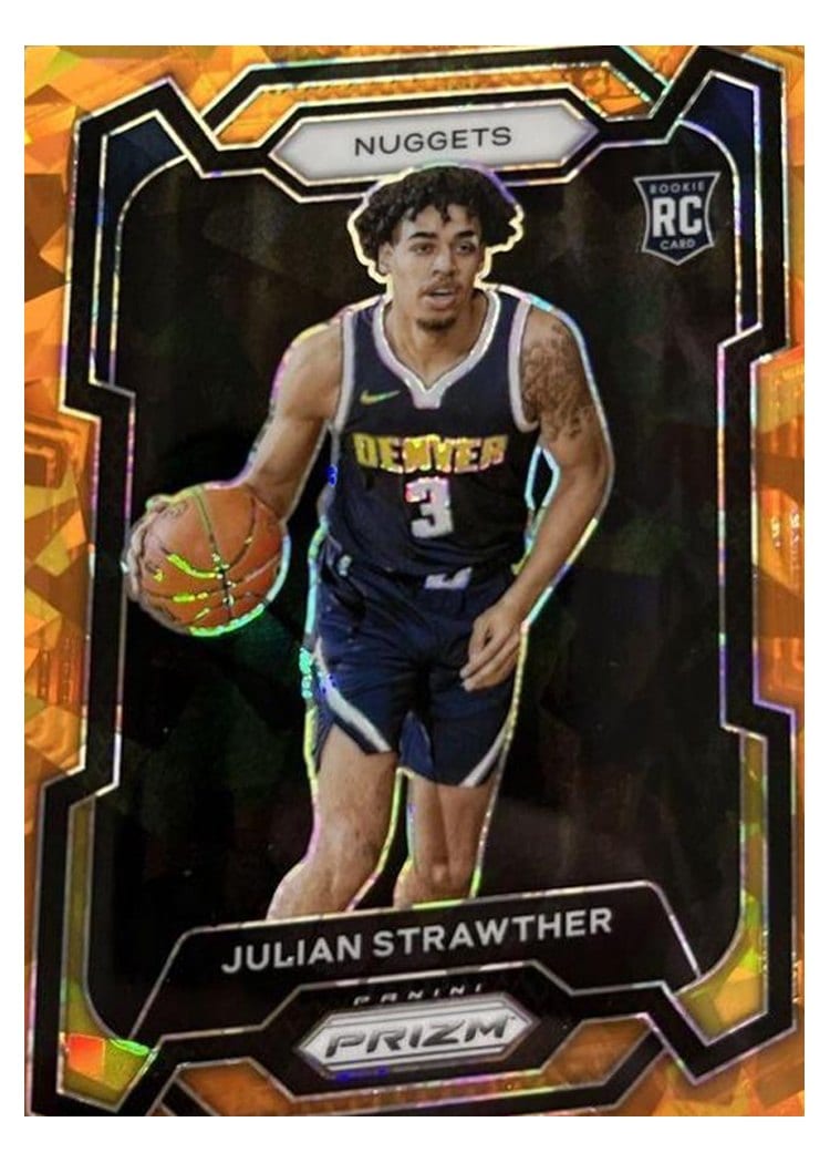 2023-24 Panini Prizm Base Set Julian Strawther #133 card