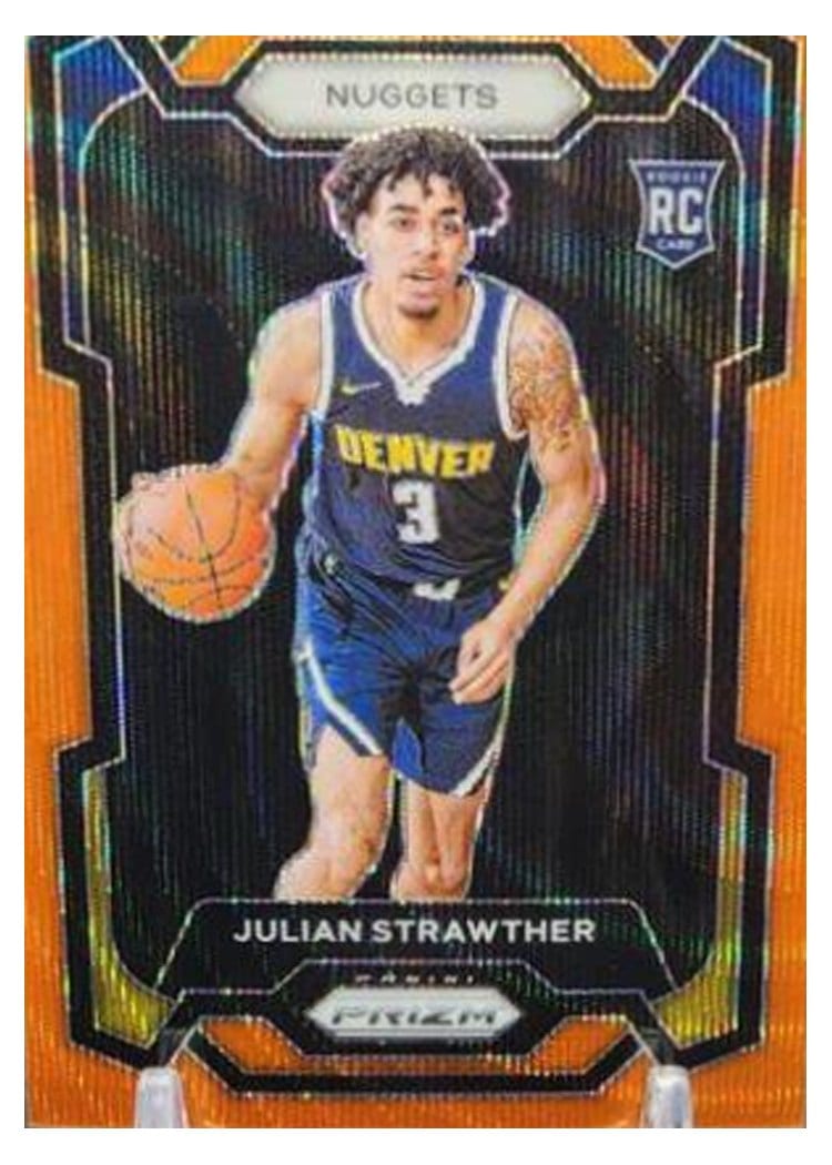 2023-24 Panini Prizm Base Set Julian Strawther #133 card