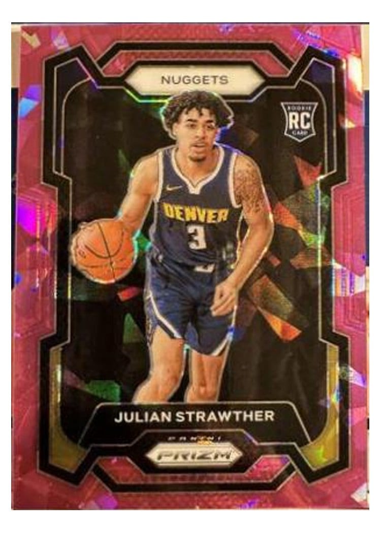 2023-24 Panini Prizm Base Set Julian Strawther #133 card