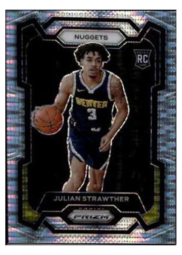 2023-24 Panini Prizm Base Set Julian Strawther #133 card