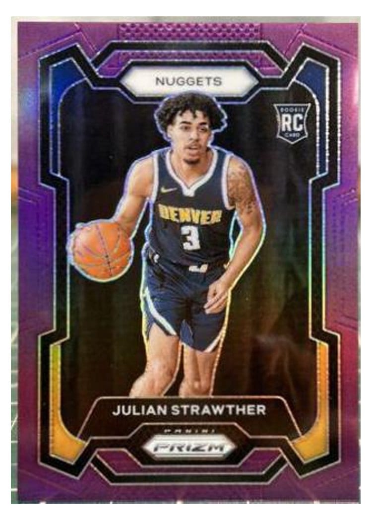 2023-24 Panini Prizm Base Set Julian Strawther #133 card