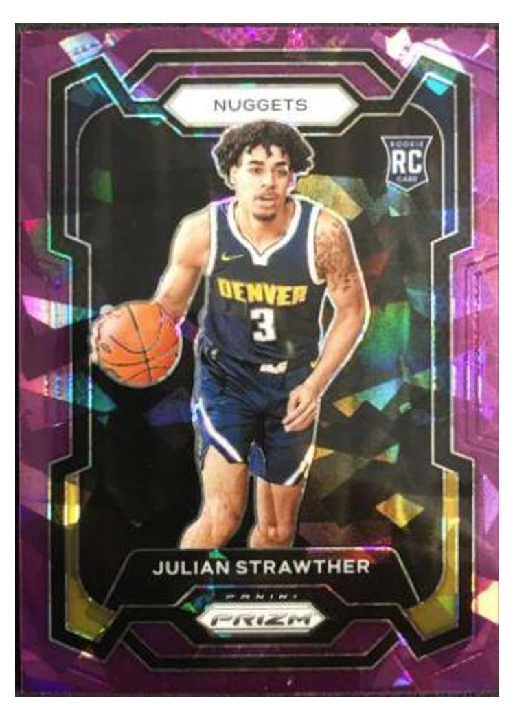 2023-24 Panini Prizm Base Set Julian Strawther #133 card