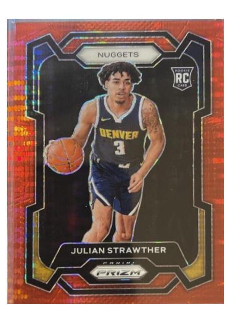 2023-24 Panini Prizm Base Set Julian Strawther #133 card