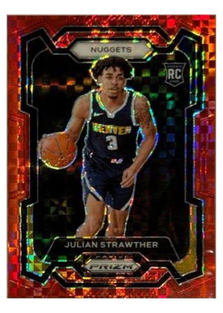 2023-24 Panini Prizm Base Set Julian Strawther #133 card