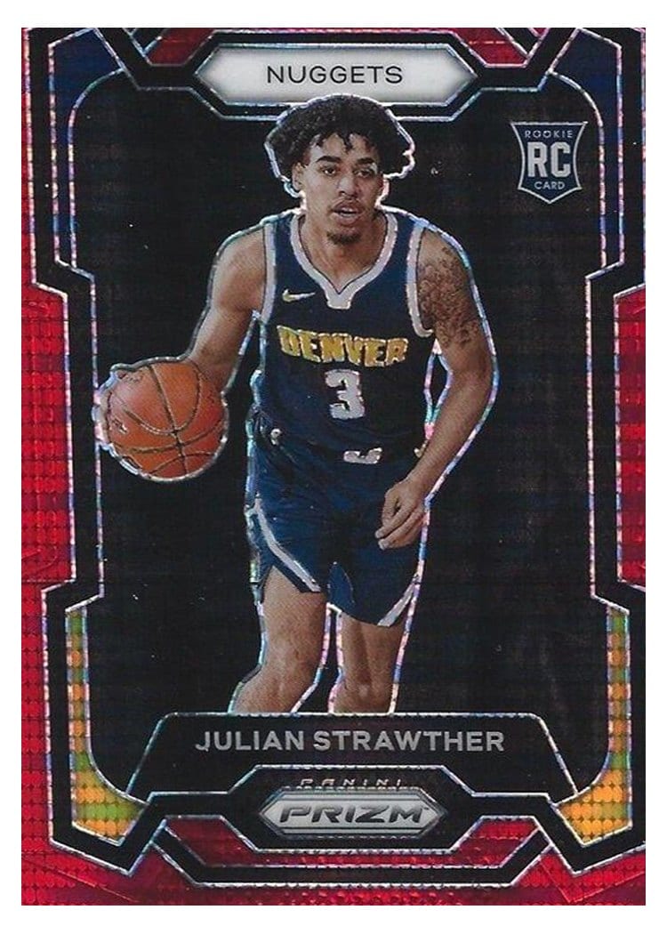 2023-24 Panini Prizm Base Set Julian Strawther #133 card