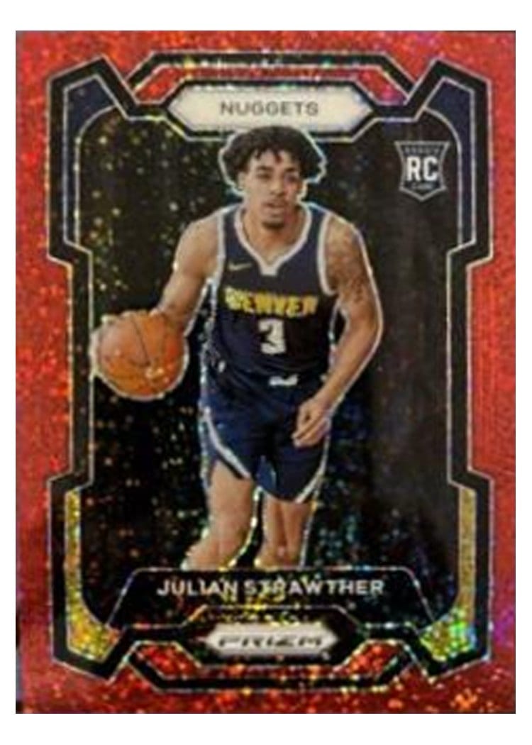 2023-24 Panini Prizm Base Set Julian Strawther #133 card