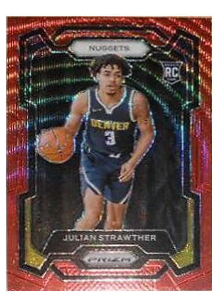 2023-24 Panini Prizm Base Set Julian Strawther #133 card
