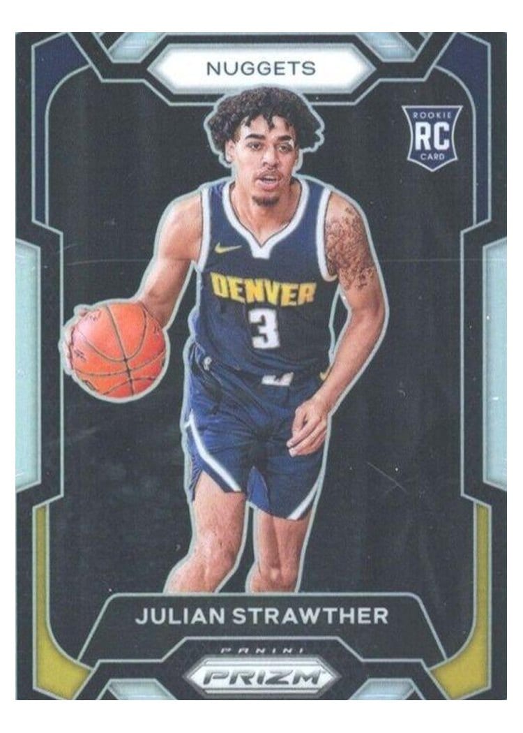 2023-24 Panini Prizm Base Set Julian Strawther #133 card