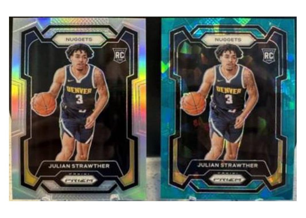 2023-24 Panini Prizm Base Set Julian Strawther #133 card