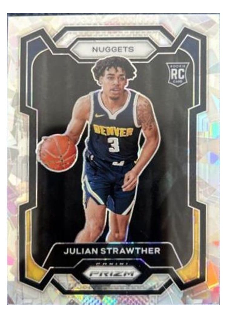 2023-24 Panini Prizm Base Set Julian Strawther #133 card