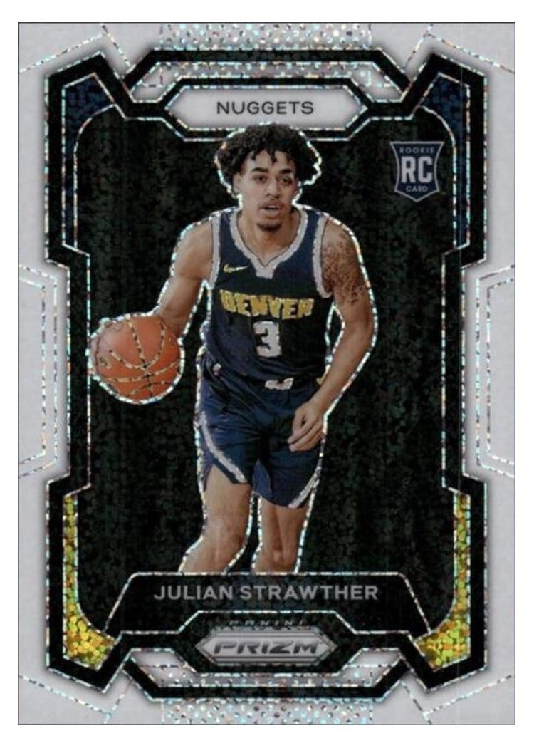 2023-24 Panini Prizm Base Set Julian Strawther #133 card