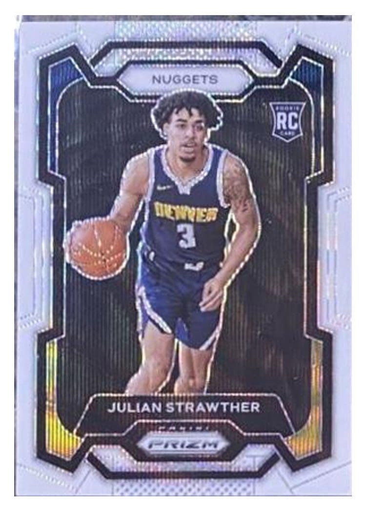 2023-24 Panini Prizm Base Set Julian Strawther #133 card