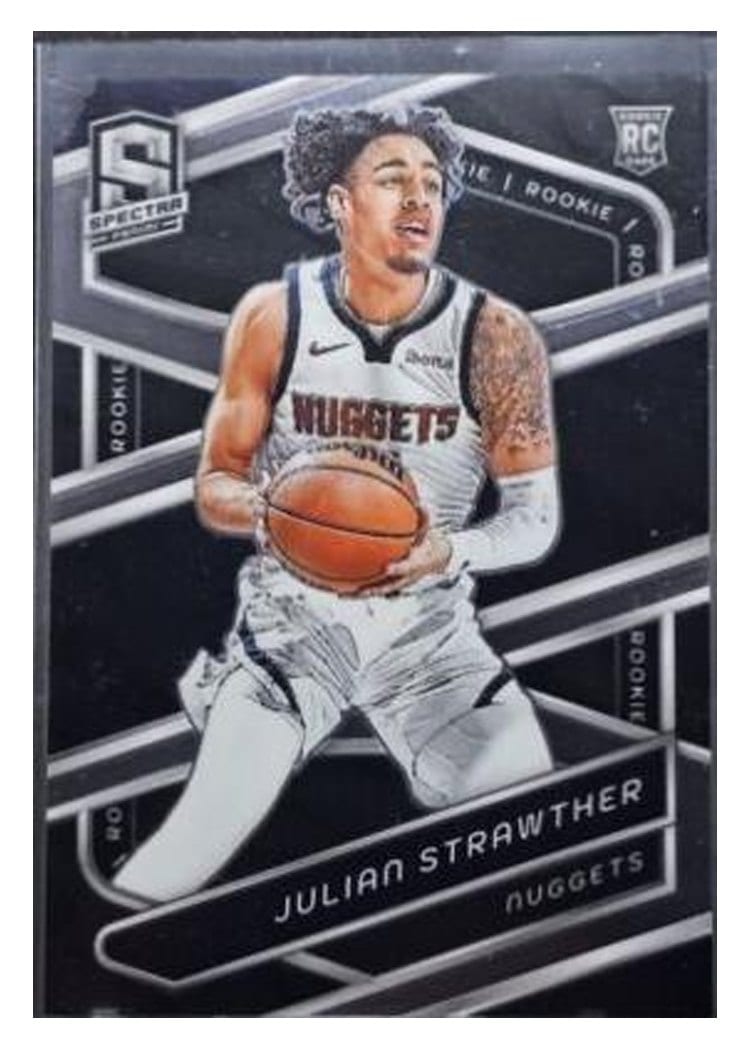 2023-24 Panini Spectra Base Set Julian Strawther #158 card
