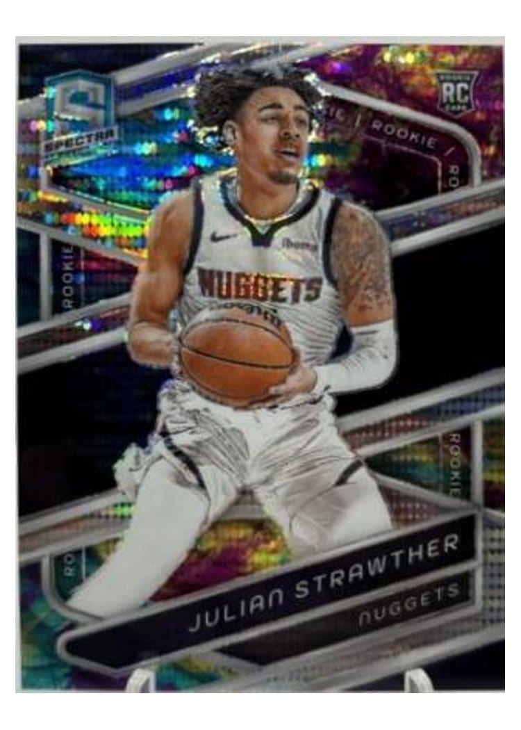 2023-24 Panini Spectra Base Set Julian Strawther #158 card