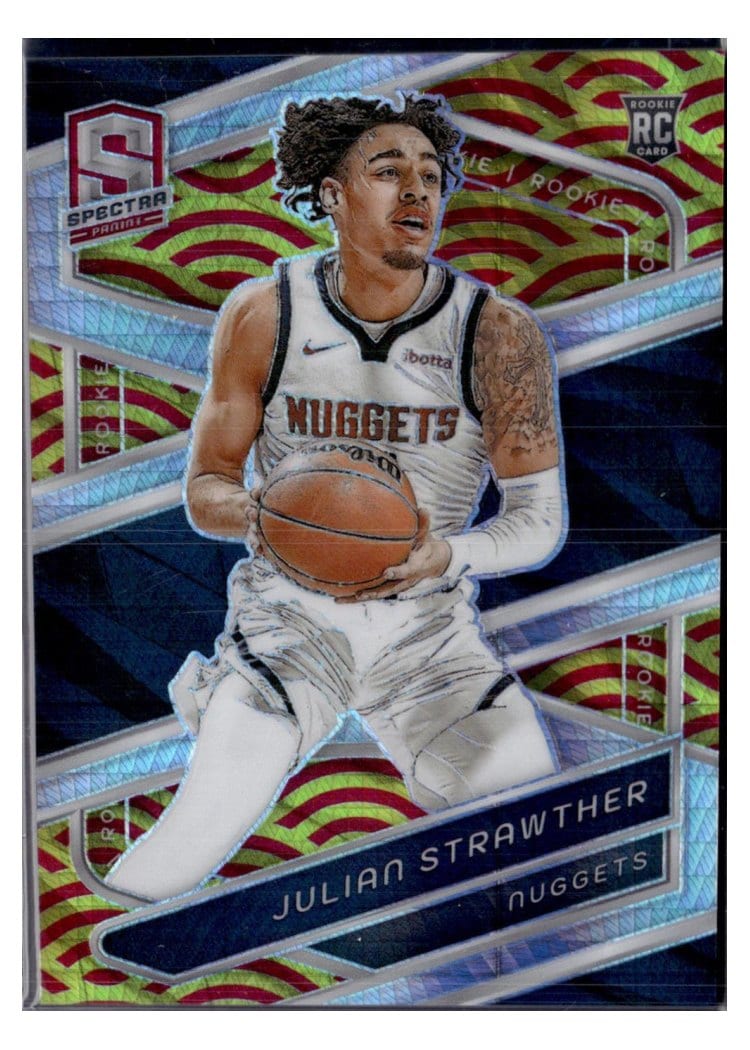 2023-24 Panini Spectra Base Set Julian Strawther #158 card